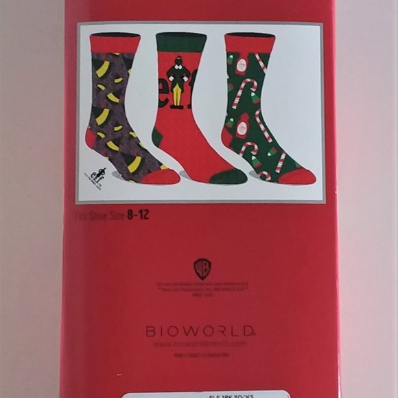 Hallmark Weihnachtskarte – Lustiges Elf-Design Von Warner Bros, Mit Personalisierbaren Einlegekarten